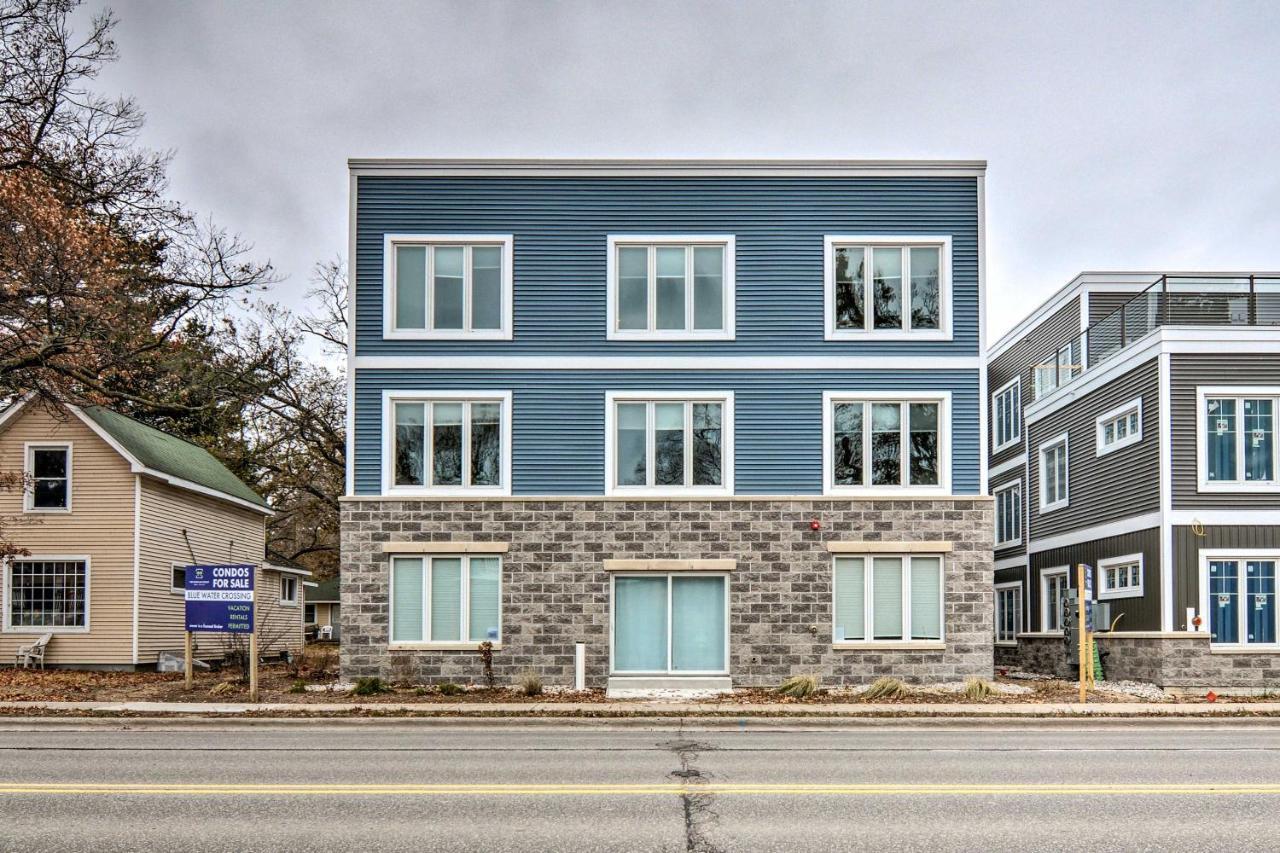 Modern Traverse City Condo About 1 Mi To Bay! Eksteriør billede